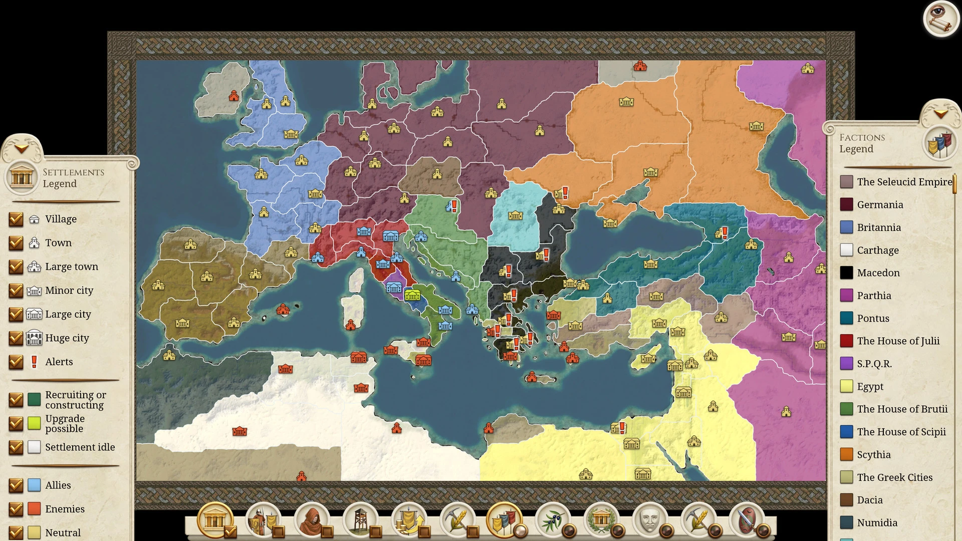 Total War: ROME REMASTERED screenshot 6